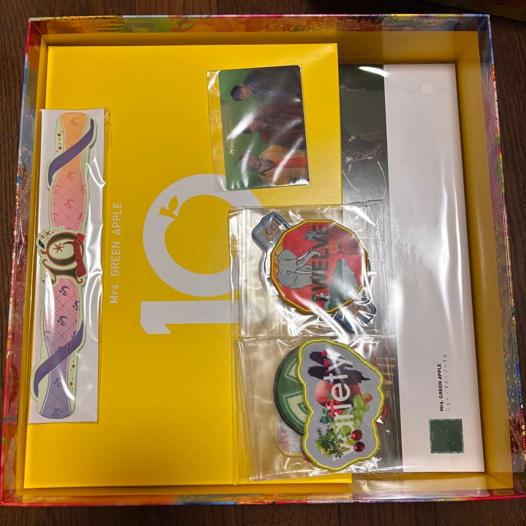 Mrs. GREEN APPLE 10周年記念ボックスセット