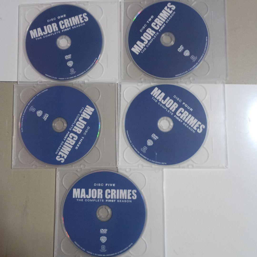 MAJOR CRIMES ~重大犯罪課 1st・2nd各 1~10話5枚組DVD