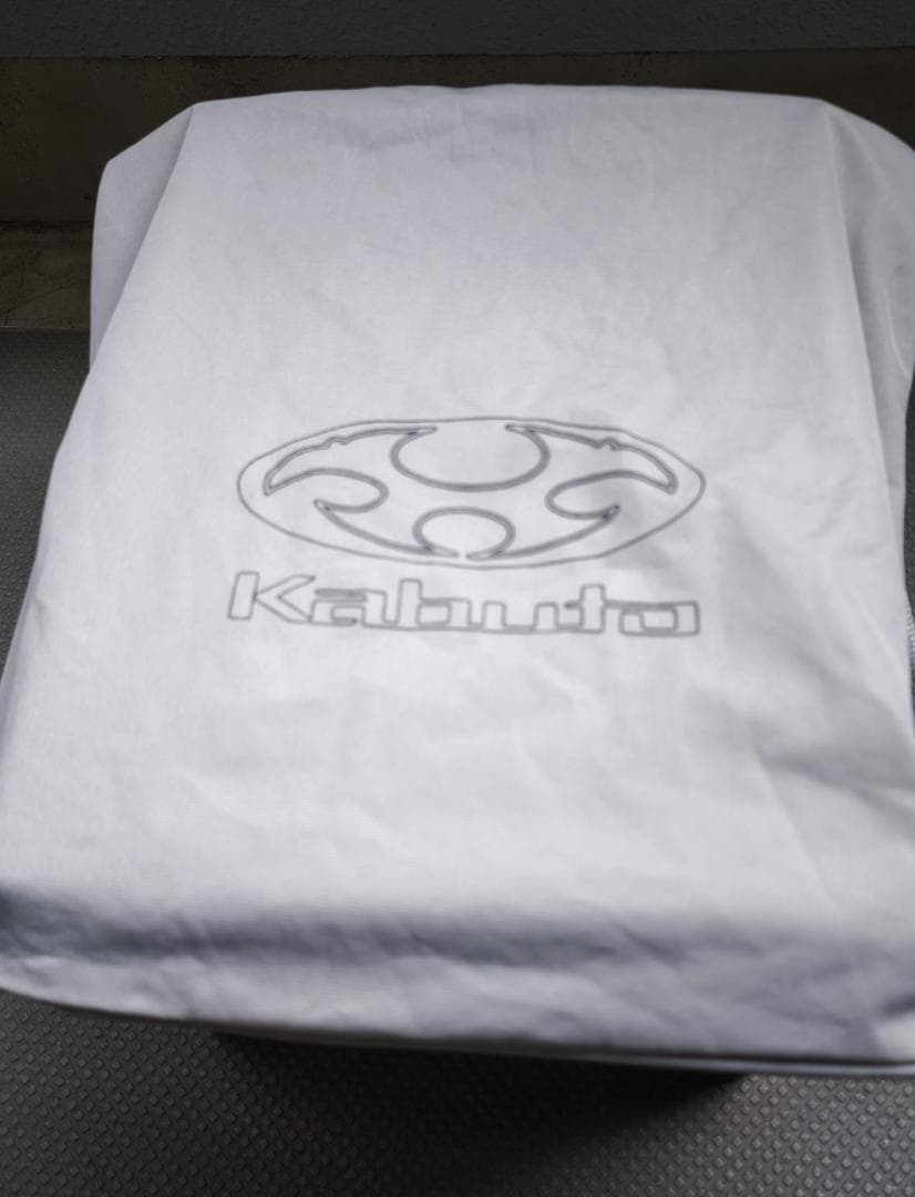 【中古】オージーケーカブト EXCEED パールホワイトM ピンロック付き