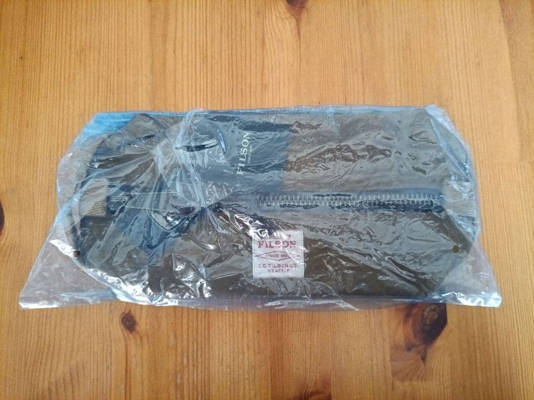 FILSON Tin Cloth Travel Kitティンクロストラベルキット