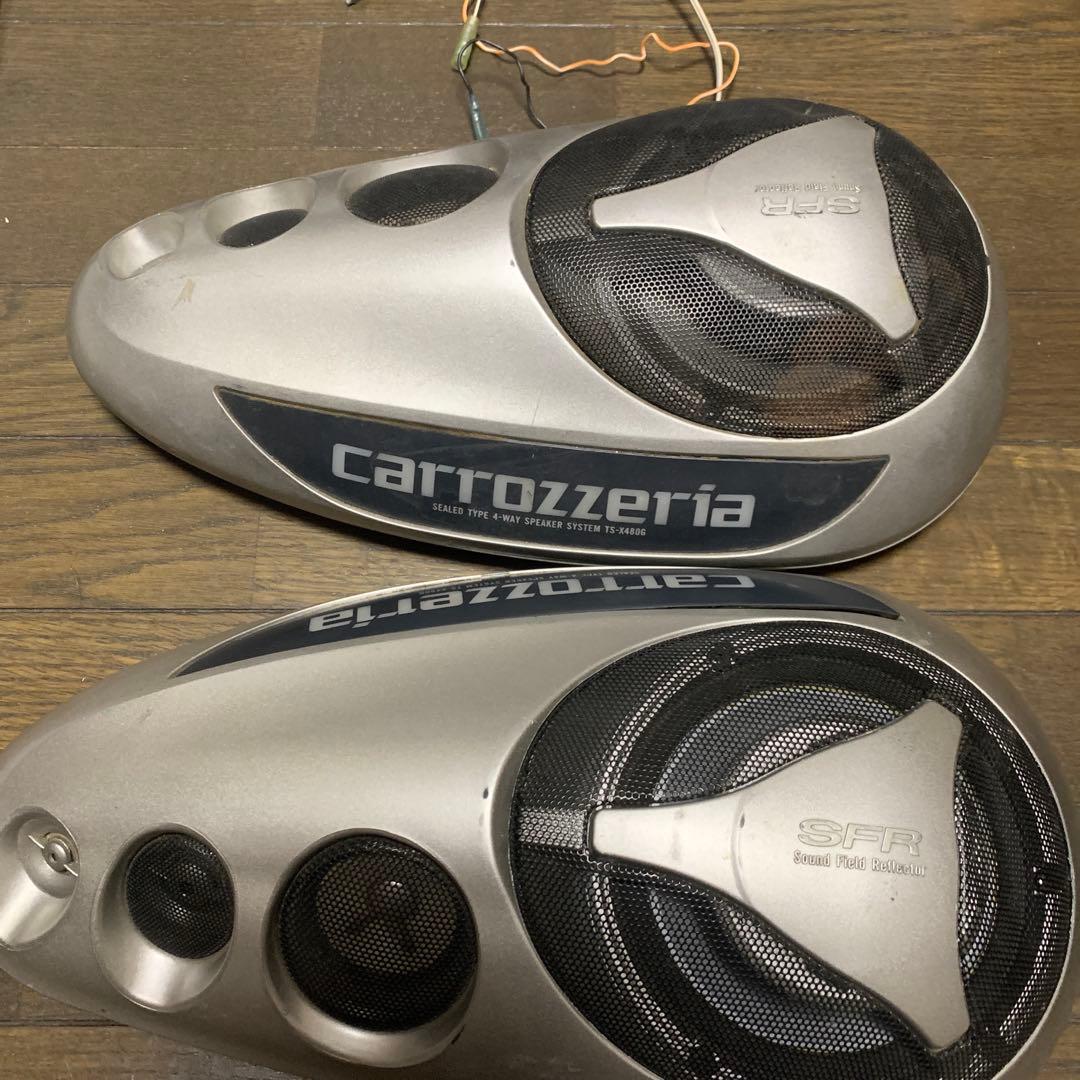 Pioneer carrozzeria TS-X480G スピーカー