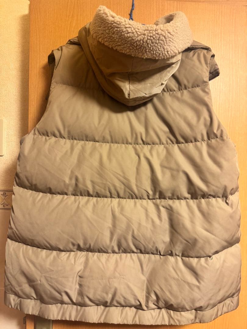 アパルトモン　ルーアンドレア　ダウンベスト　ベージュ