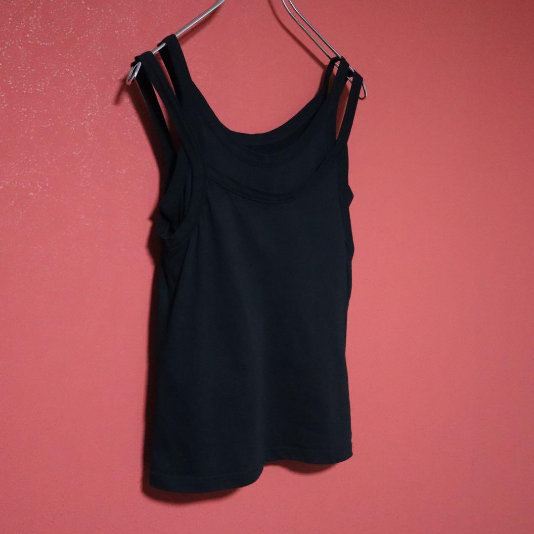 【美品/定価3.3万】Y's ヨウジヤマモト LAYERED CAMISOLE