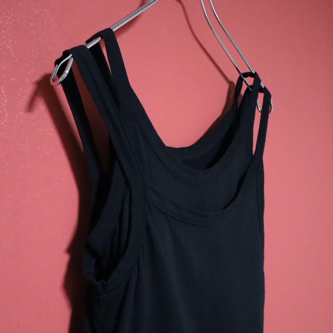 【美品/定価3.3万】Y's ヨウジヤマモト LAYERED CAMISOLE