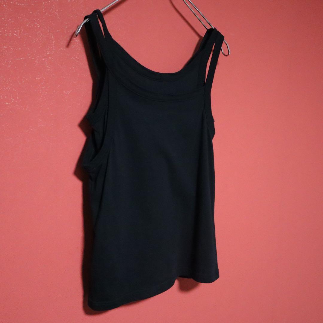 【美品/定価3.3万】Y's ヨウジヤマモト LAYERED CAMISOLE