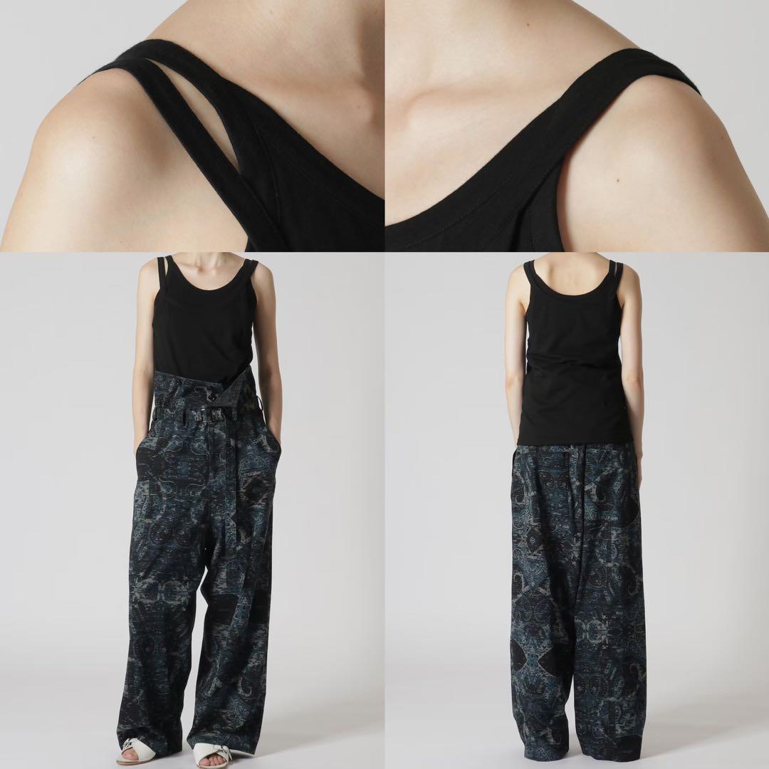 【美品/定価3.3万】Y's ヨウジヤマモト LAYERED CAMISOLE