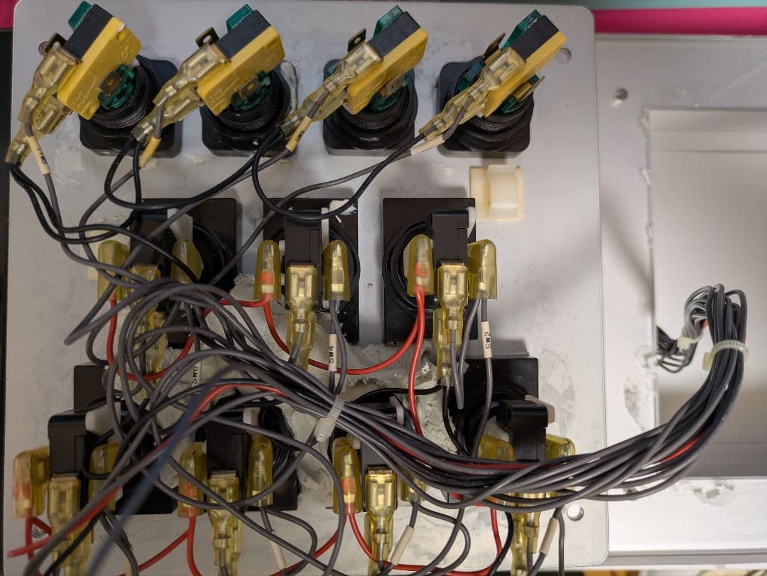 ビートマニア プレミアムコントローラー 三和ボタン