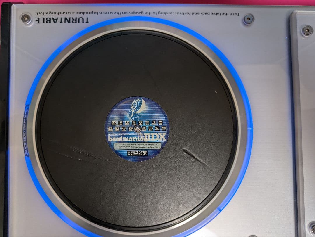 ビートマニア プレミアムコントローラー 三和ボタン