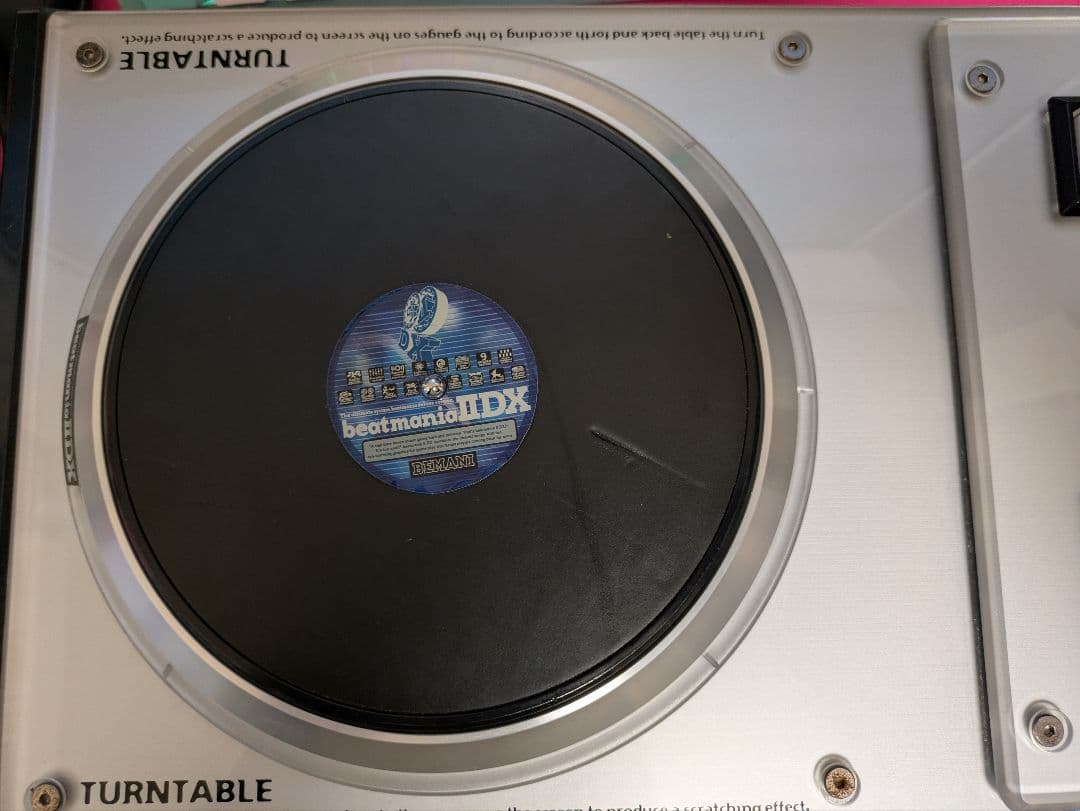 ビートマニア プレミアムコントローラー 三和ボタン