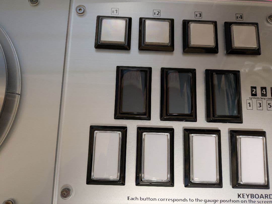 ビートマニア プレミアムコントローラー 三和ボタン