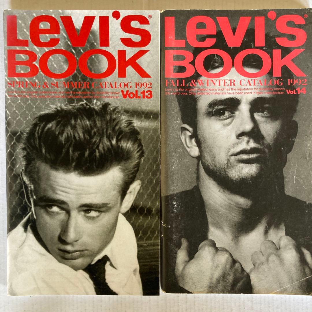 【リーバイスブック】37冊 揃って来ました！残り、vol.1.2の2冊のみ！