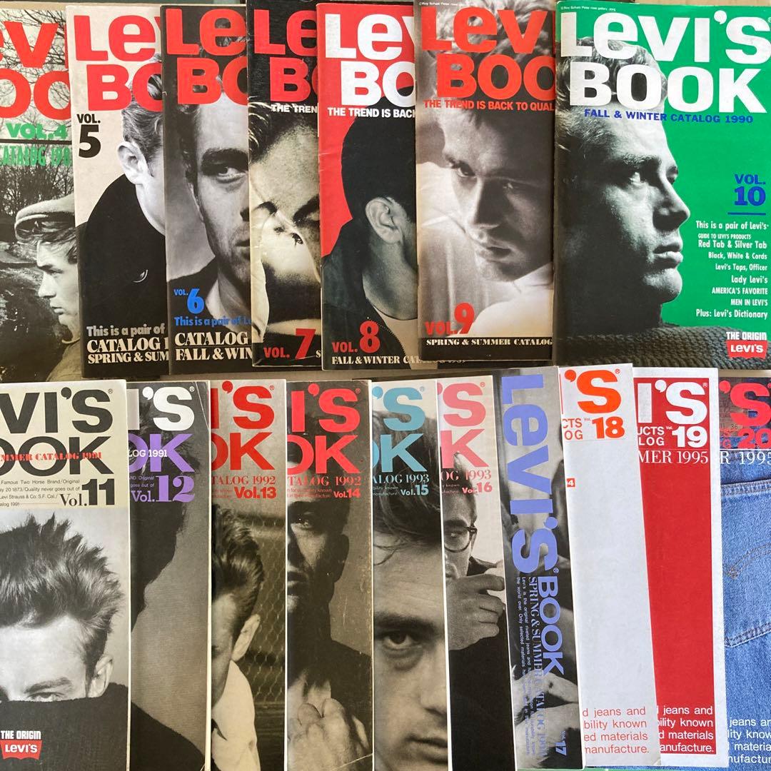 【リーバイスブック】37冊 揃って来ました！残り、vol.1.2の2冊のみ！