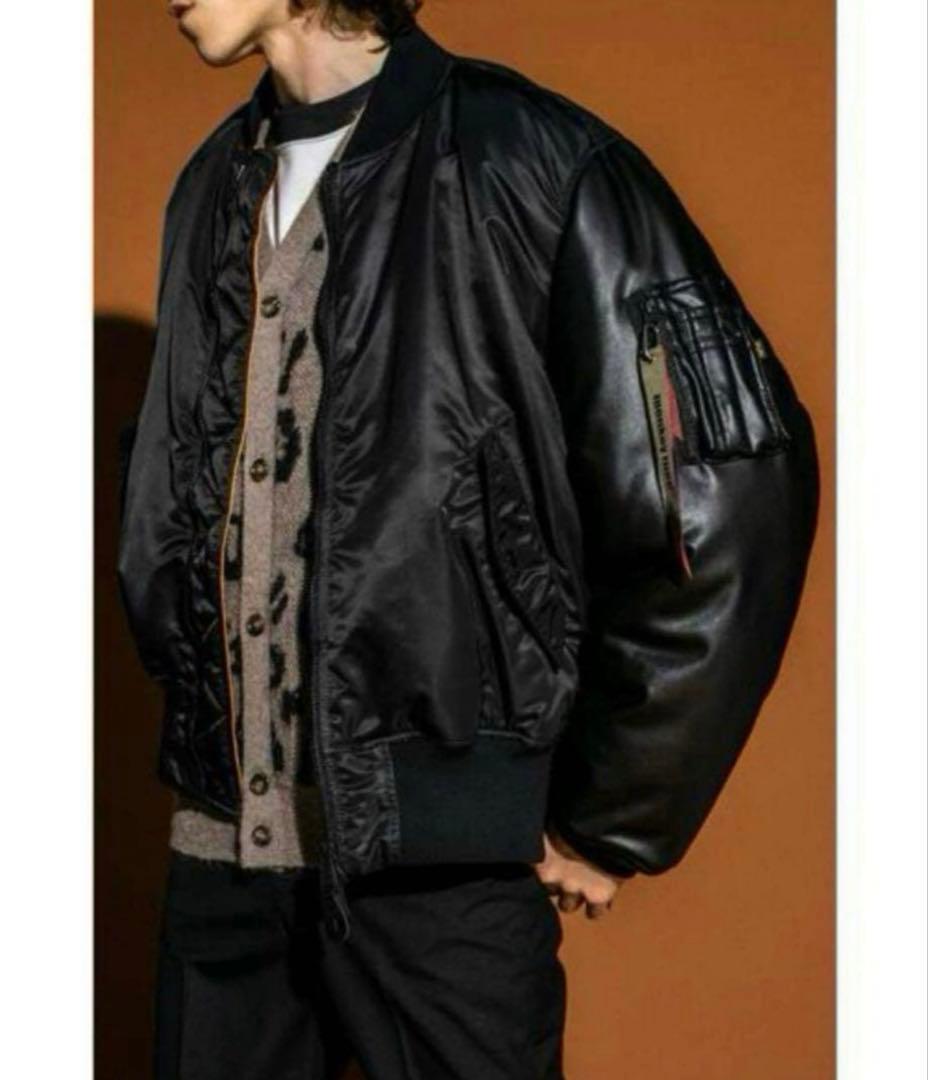 ALPHA × monkey time FLTR SLEEVE MA1（XL）