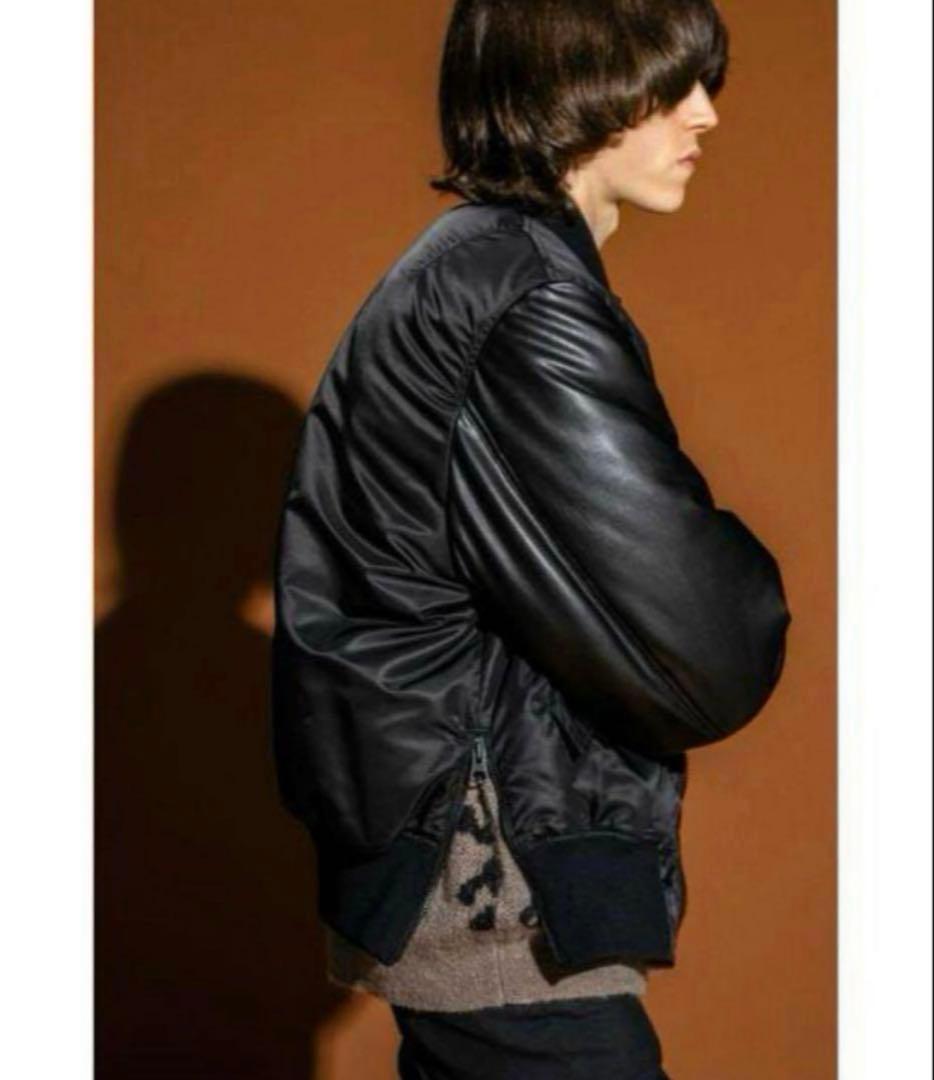 ALPHA × monkey time FLTR SLEEVE MA1（XL）