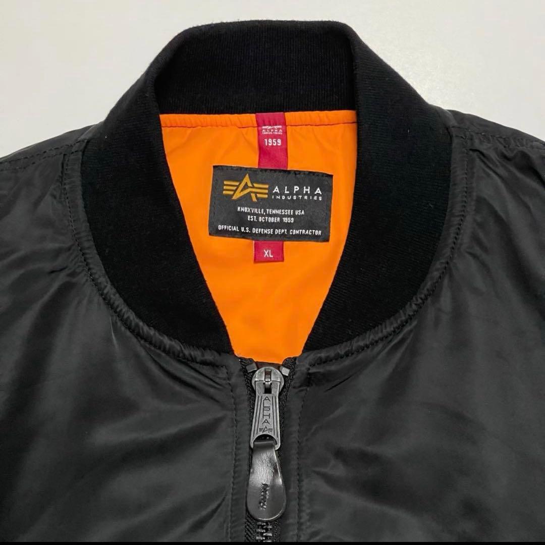 ALPHA × monkey time FLTR SLEEVE MA1（XL）