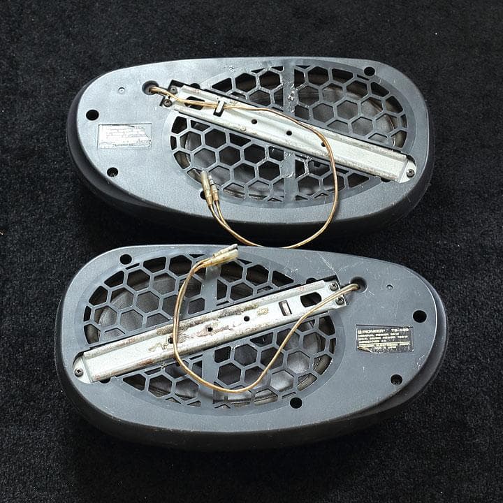 【当時物】カロッツェリア4ウェイスピーカーTS-A90 エアリンクMAX150W