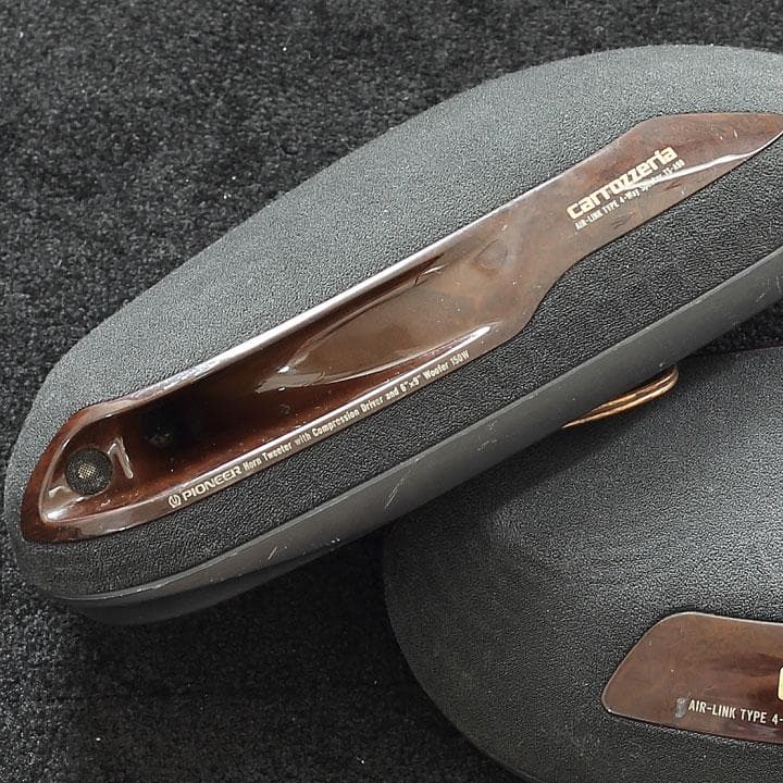 【当時物】カロッツェリア4ウェイスピーカーTS-A90 エアリンクMAX150W