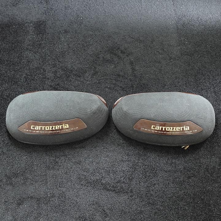 【当時物】カロッツェリア4ウェイスピーカーTS-A90 エアリンクMAX150W