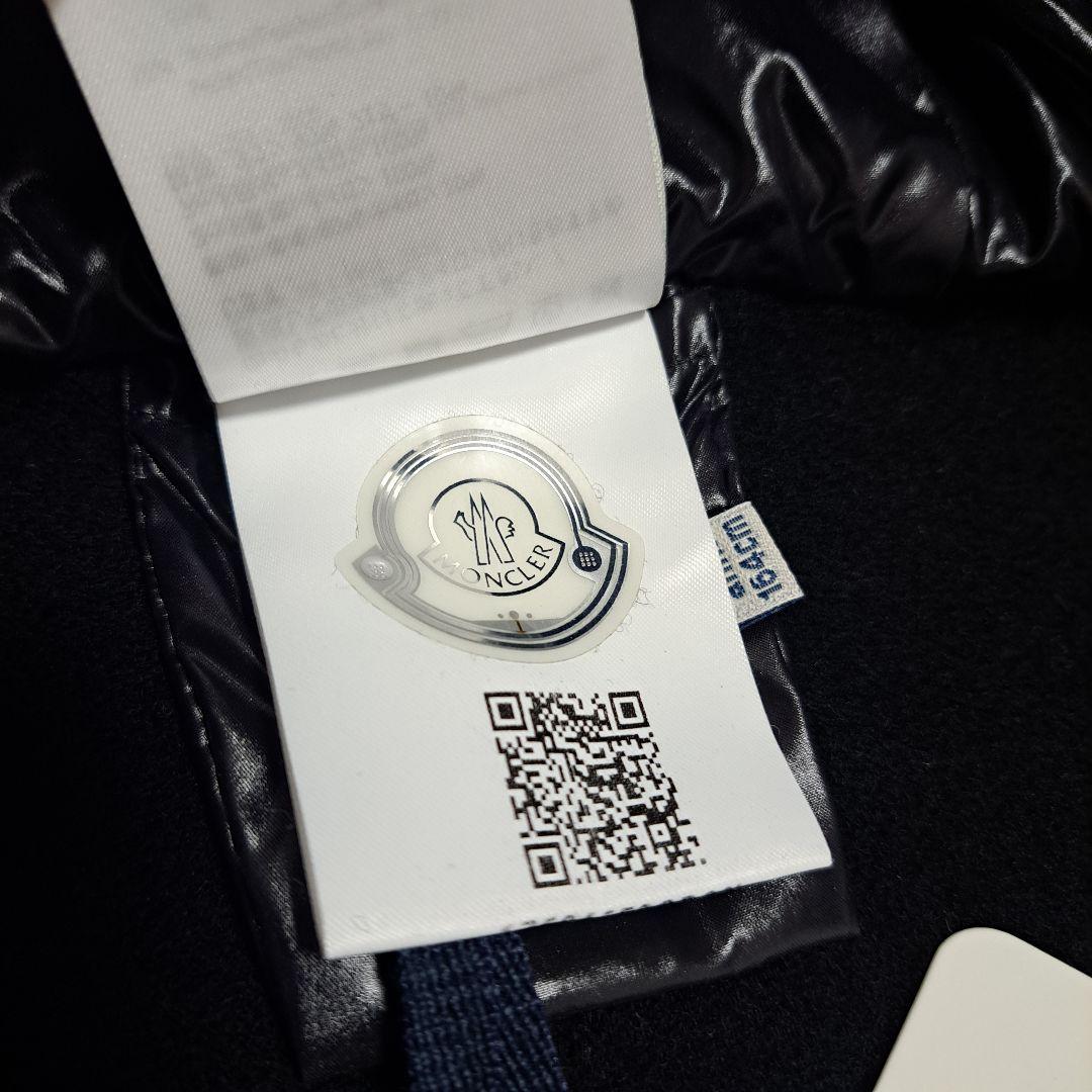 美品　MONCLER　モンクレール　タグ付き　mantella　ケープ　ポンチョ