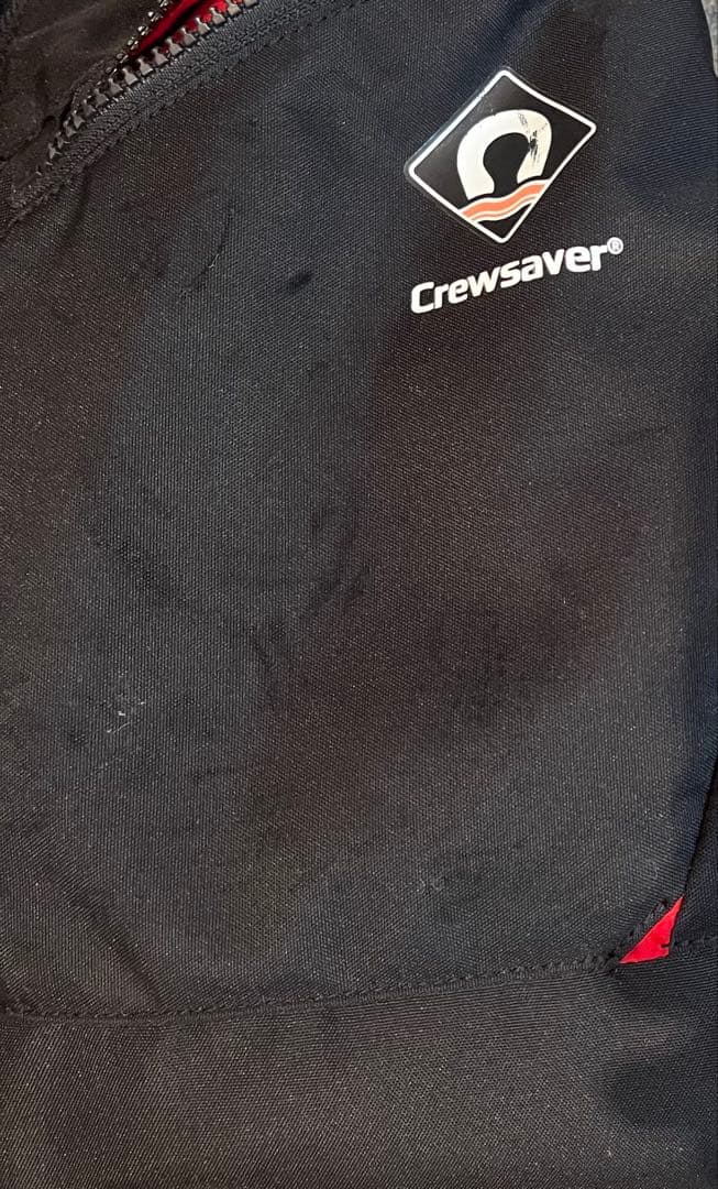 Crewsaver PRO 50 CE ライフジャケット 黒/赤