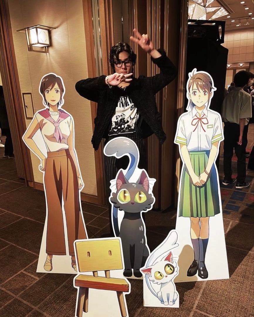 NIRVANA Tシャツ (XL) 野田洋次郎着用