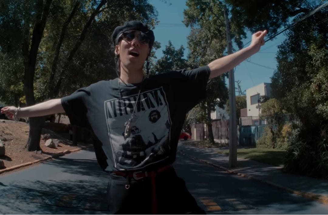 NIRVANA Tシャツ (XL) 野田洋次郎着用