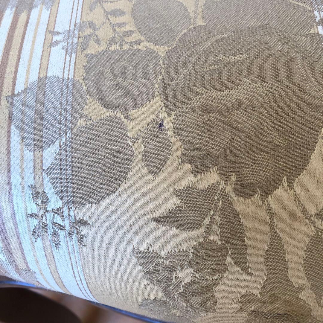 あ2 domani カリモク 椅子 ルイ15世 猫脚 アンティーク 2脚