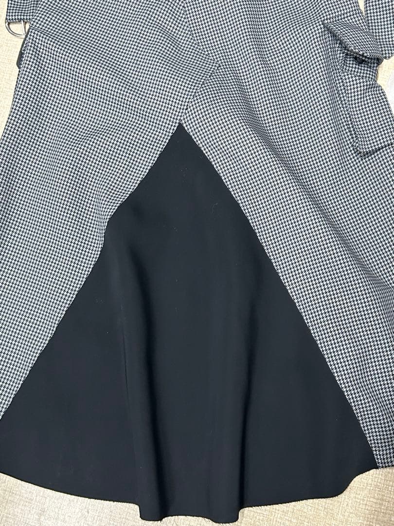 MAISON MARGIELA メゾンマルジェラ　ハウンドトゥースワンピース