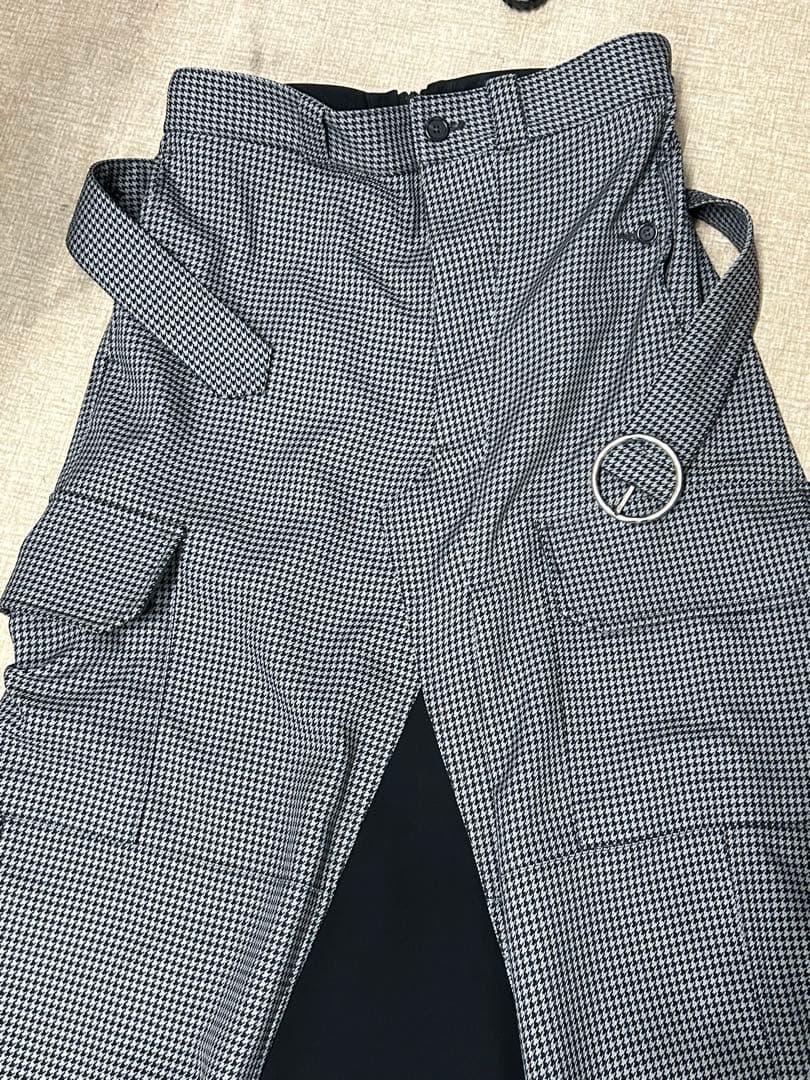 MAISON MARGIELA メゾンマルジェラ　ハウンドトゥースワンピース