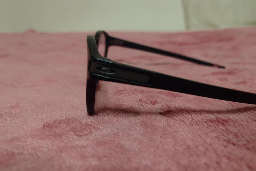 OAKLEY LATCH ZERO製クリアレンズ交換済 純正レンズなし 袋付属