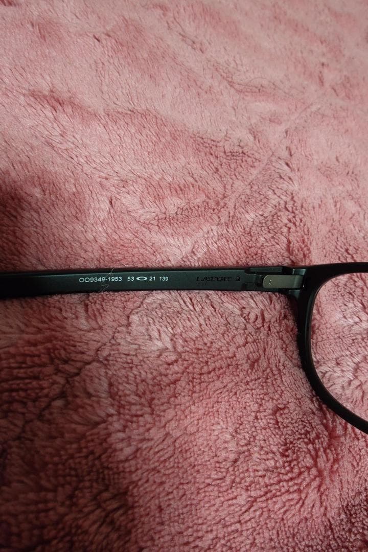 OAKLEY LATCH ZERO製クリアレンズ交換済 純正レンズなし 袋付属