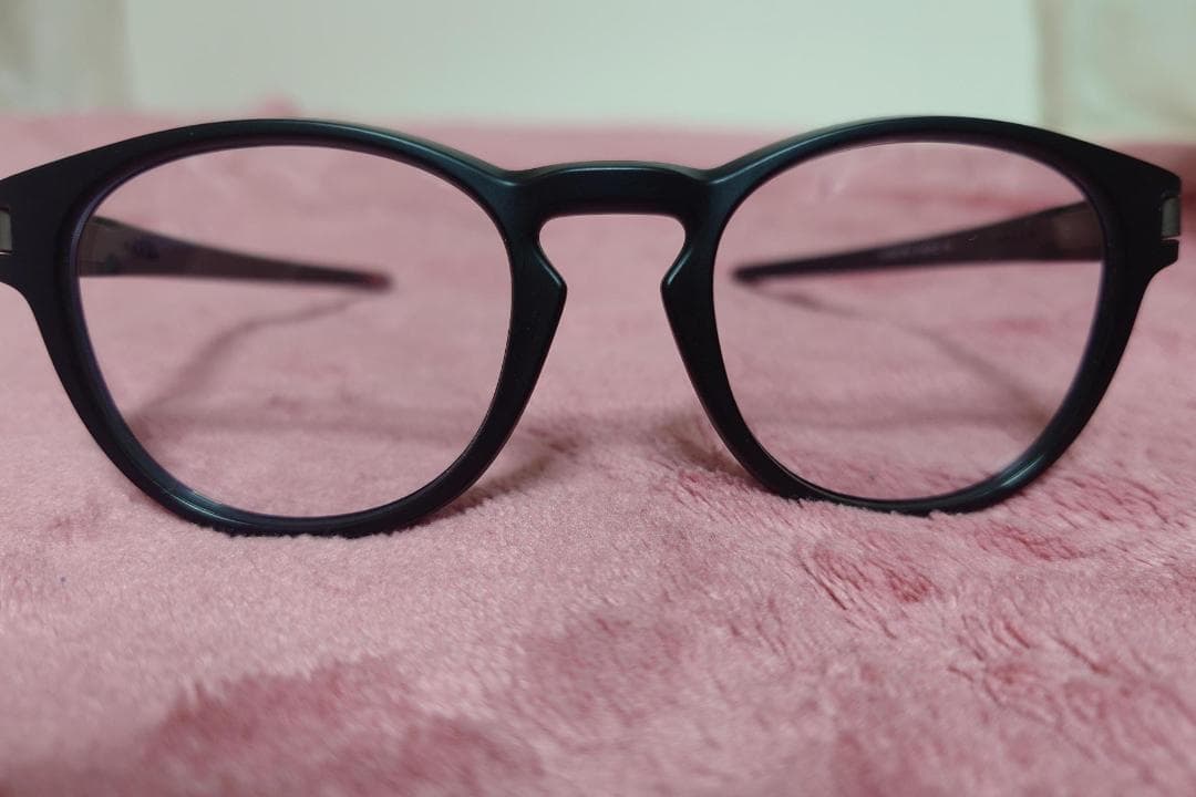 OAKLEY LATCH ZERO製クリアレンズ交換済 純正レンズなし 袋付属