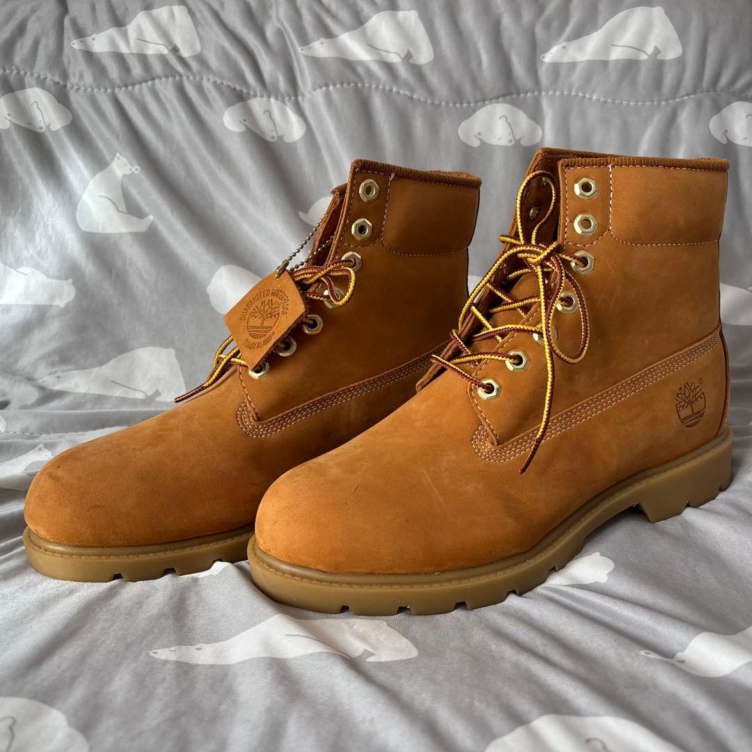 未使用級 26.5cm✨ティンバーランド 6インチブーツ ベーシック 定番カラー