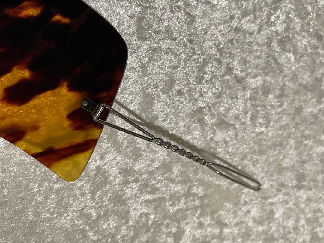 希少　本鼈甲　べっこう　バレッタ　髪飾り　髪留め