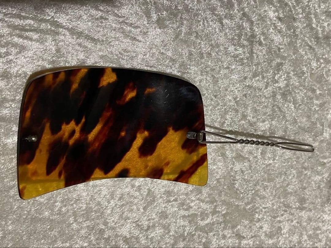 希少　本鼈甲　べっこう　バレッタ　髪飾り　髪留め