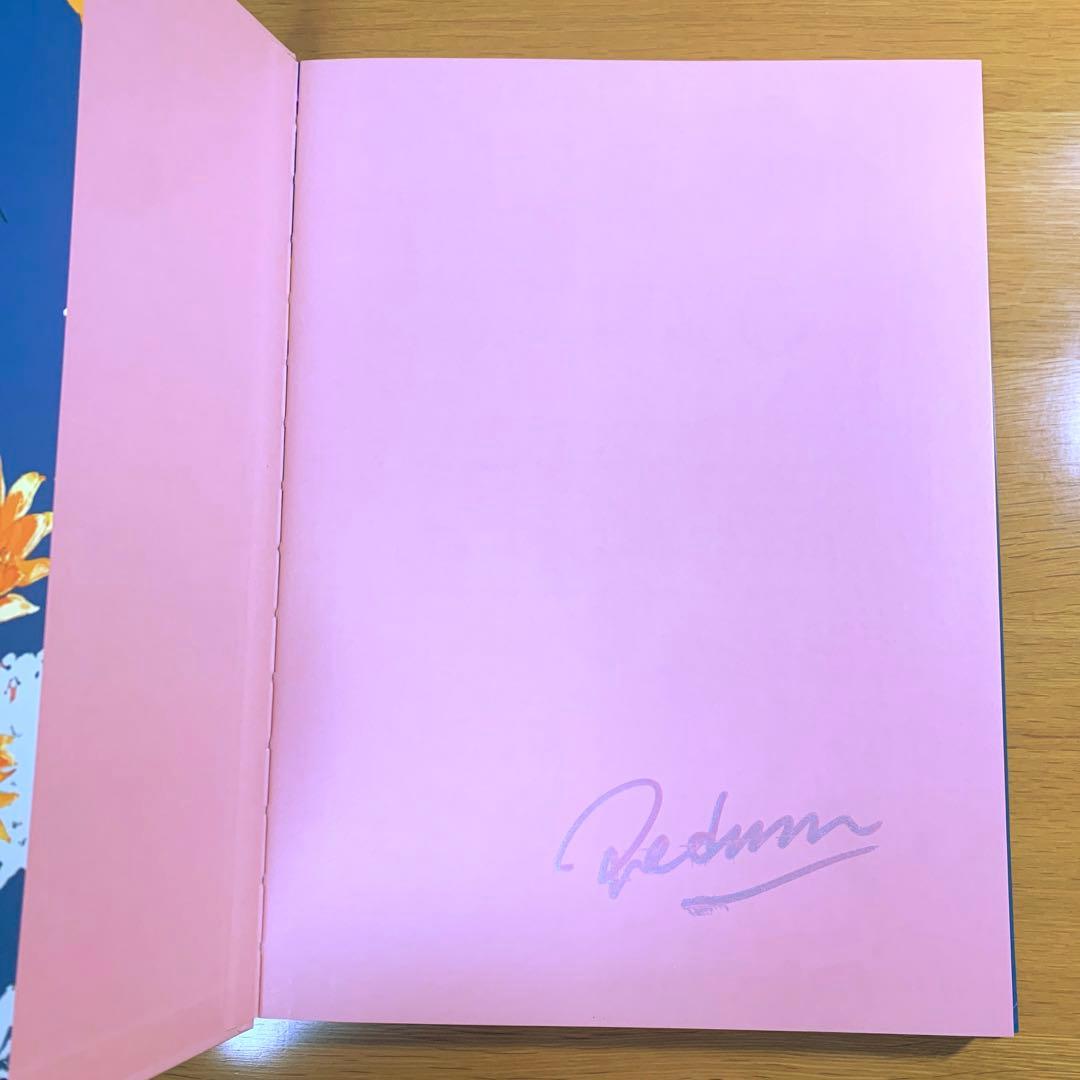 REDUM 初商業画集「日光如 花束般 傾倒」直筆サイン & A3ポスター付き