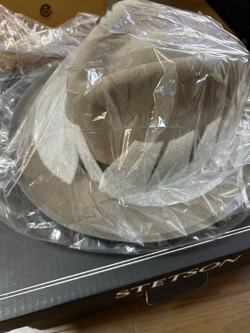 新品　STETSON WHIPPET JP-Medalist