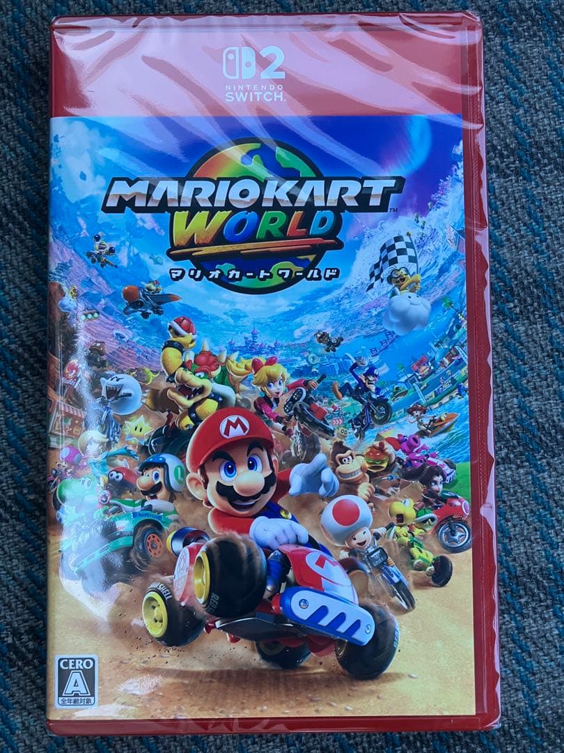 【新品未開封】MARIOKART WORLD マリオカートワールド
