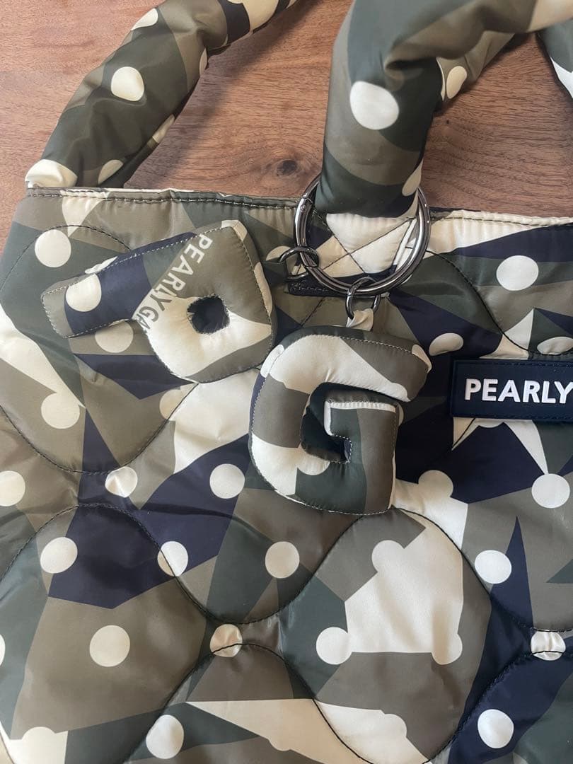 PEARLY GATES 迷彩柄ロッカーバッグ