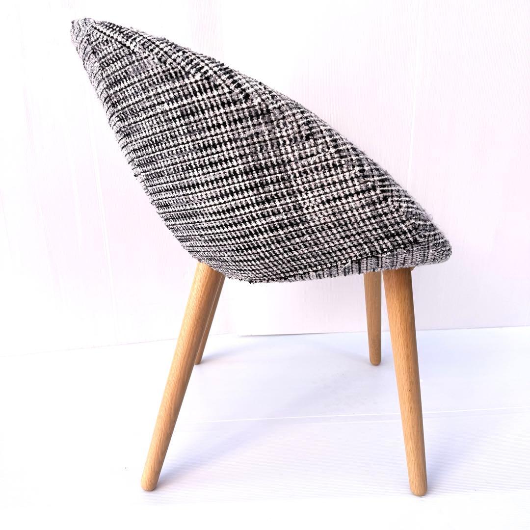 【希少！】 moooi モーイ ダイニングチェア ツイード