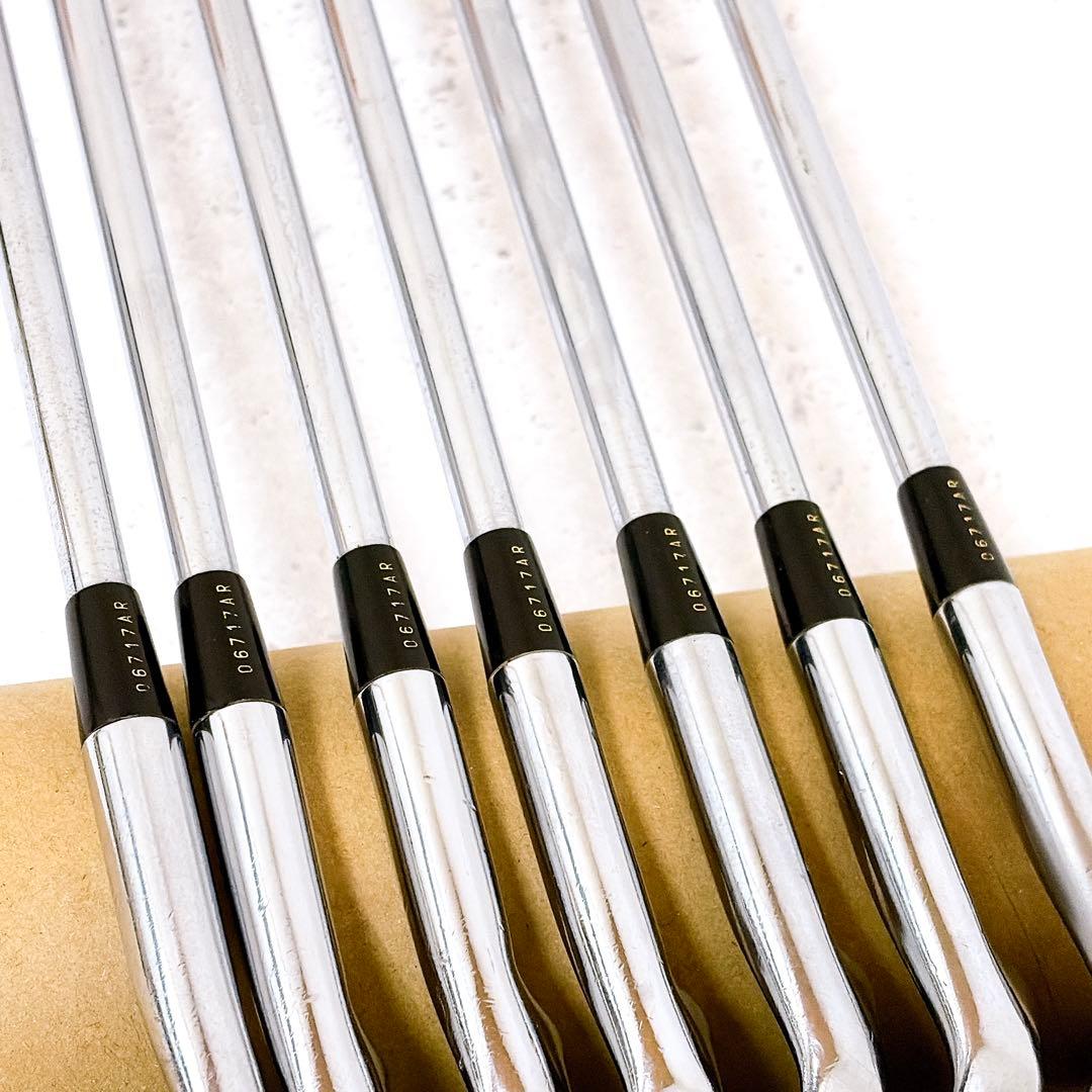 ミズノプロ MS-11 アイアンセット 5〜9.P.S 7本 R400 スチール