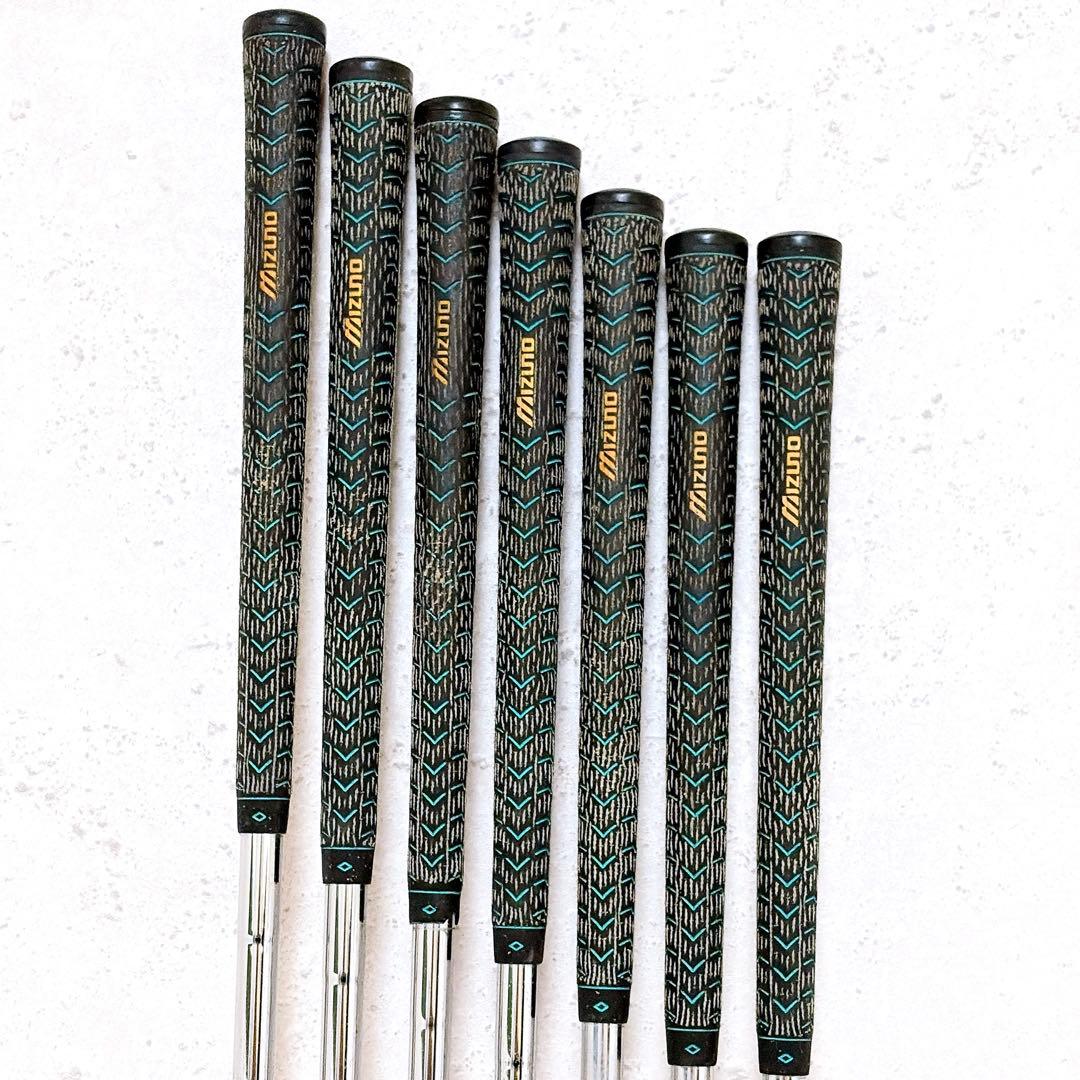 ミズノプロ MS-11 アイアンセット 5〜9.P.S 7本 R400 スチール