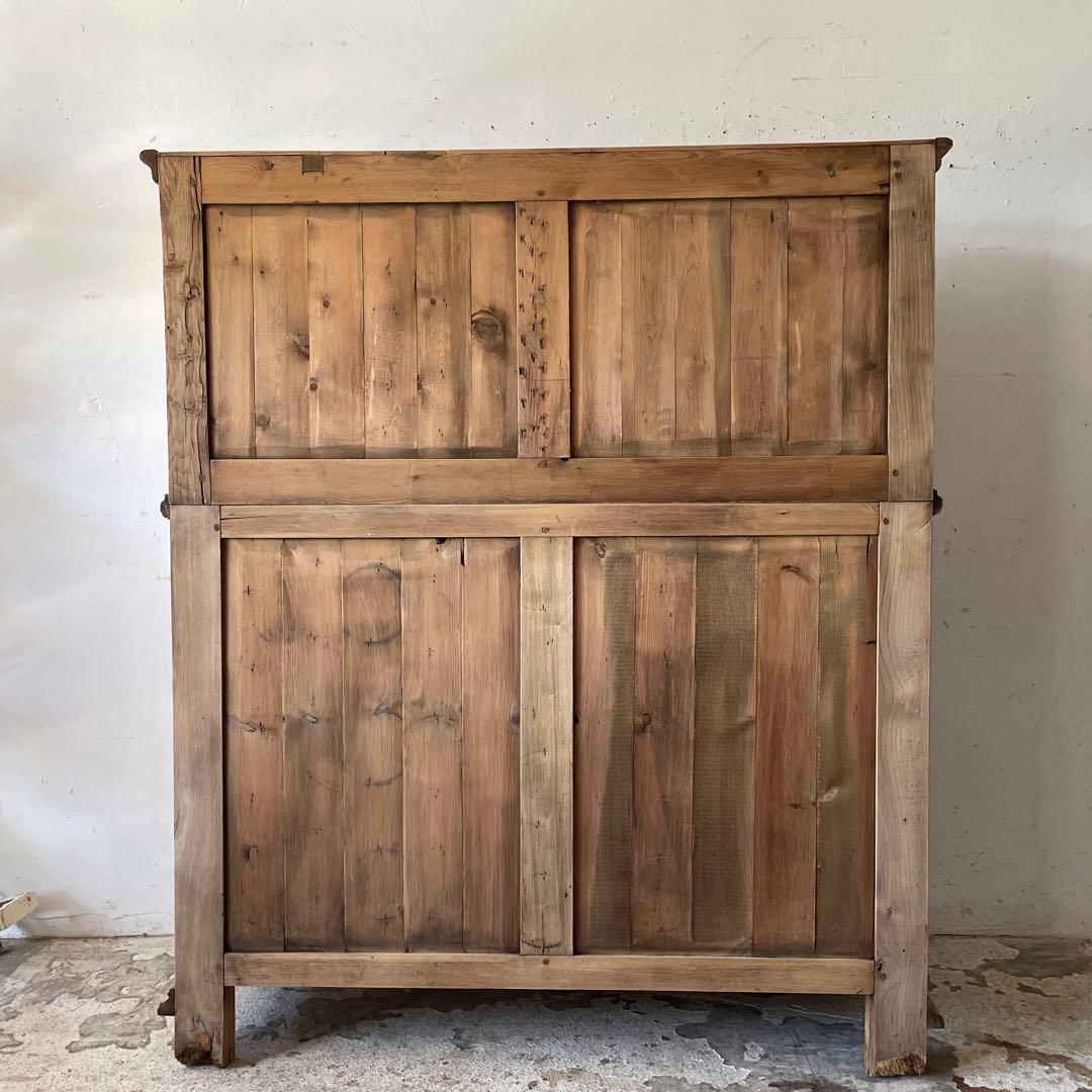 ビンテージ 収納キャビネット ショーケース 食器棚