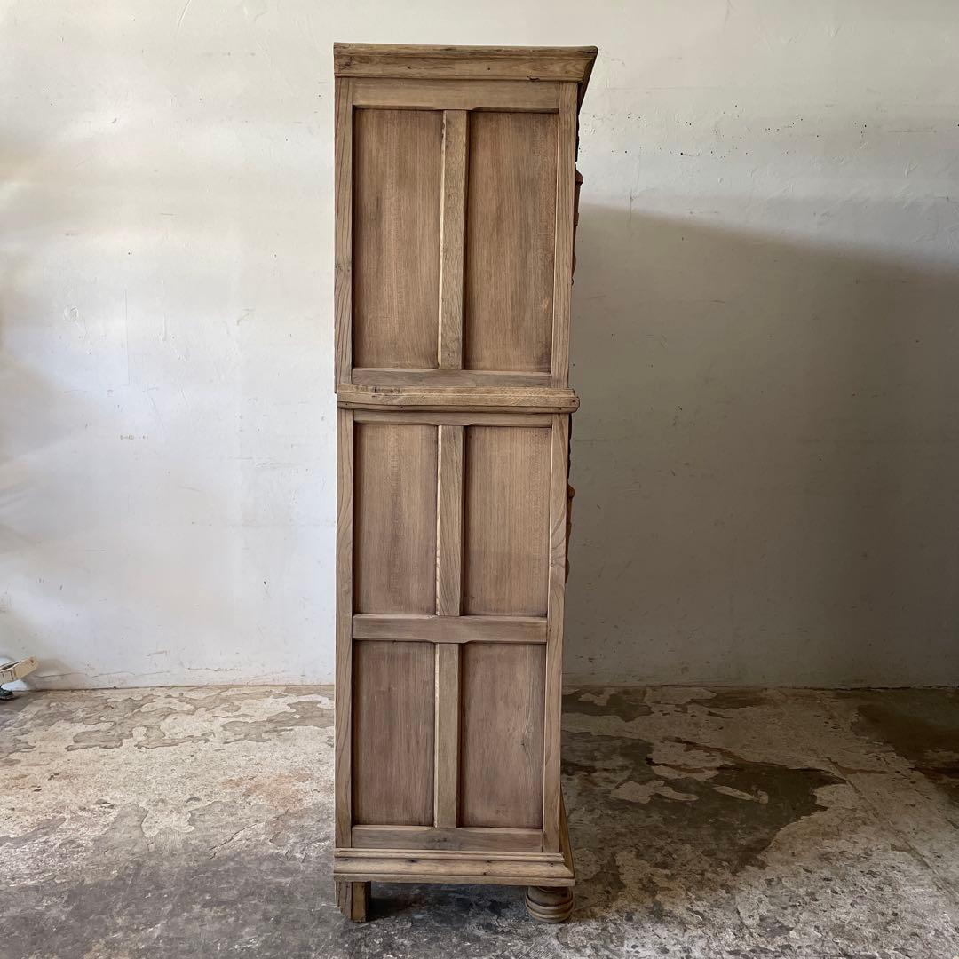 ビンテージ 収納キャビネット ショーケース 食器棚