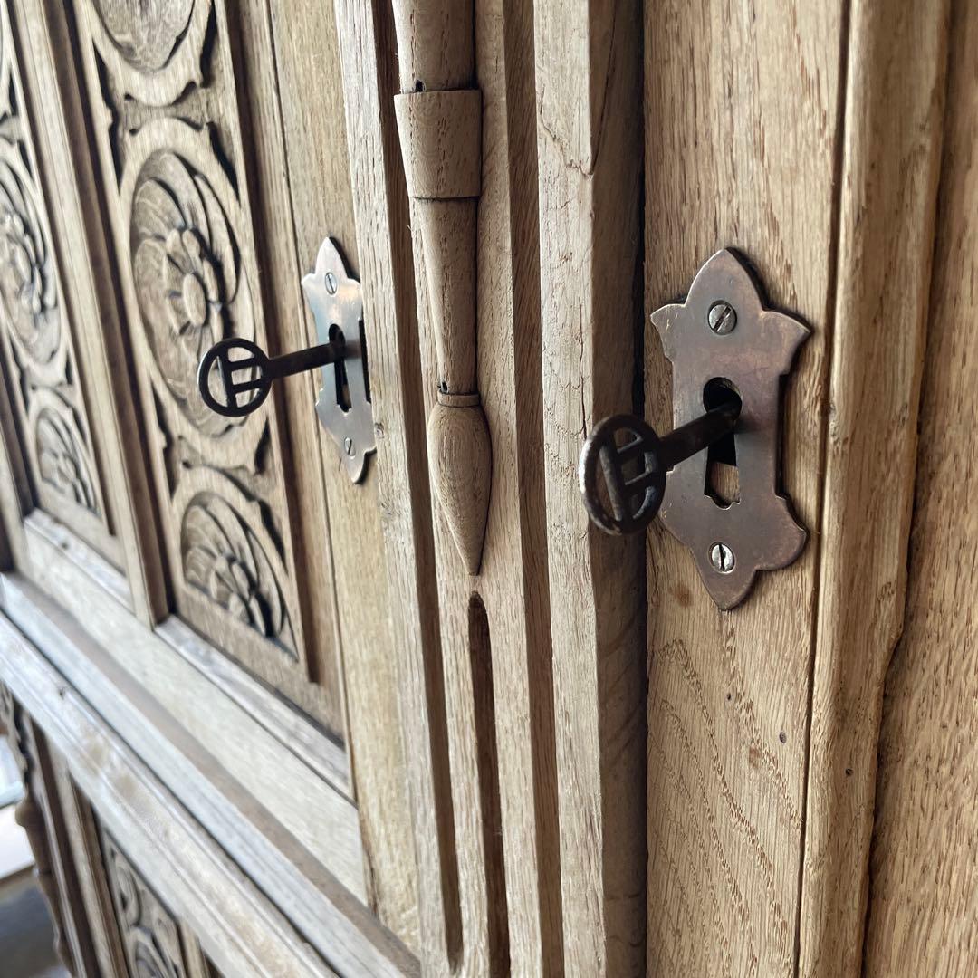 ビンテージ 収納キャビネット ショーケース 食器棚