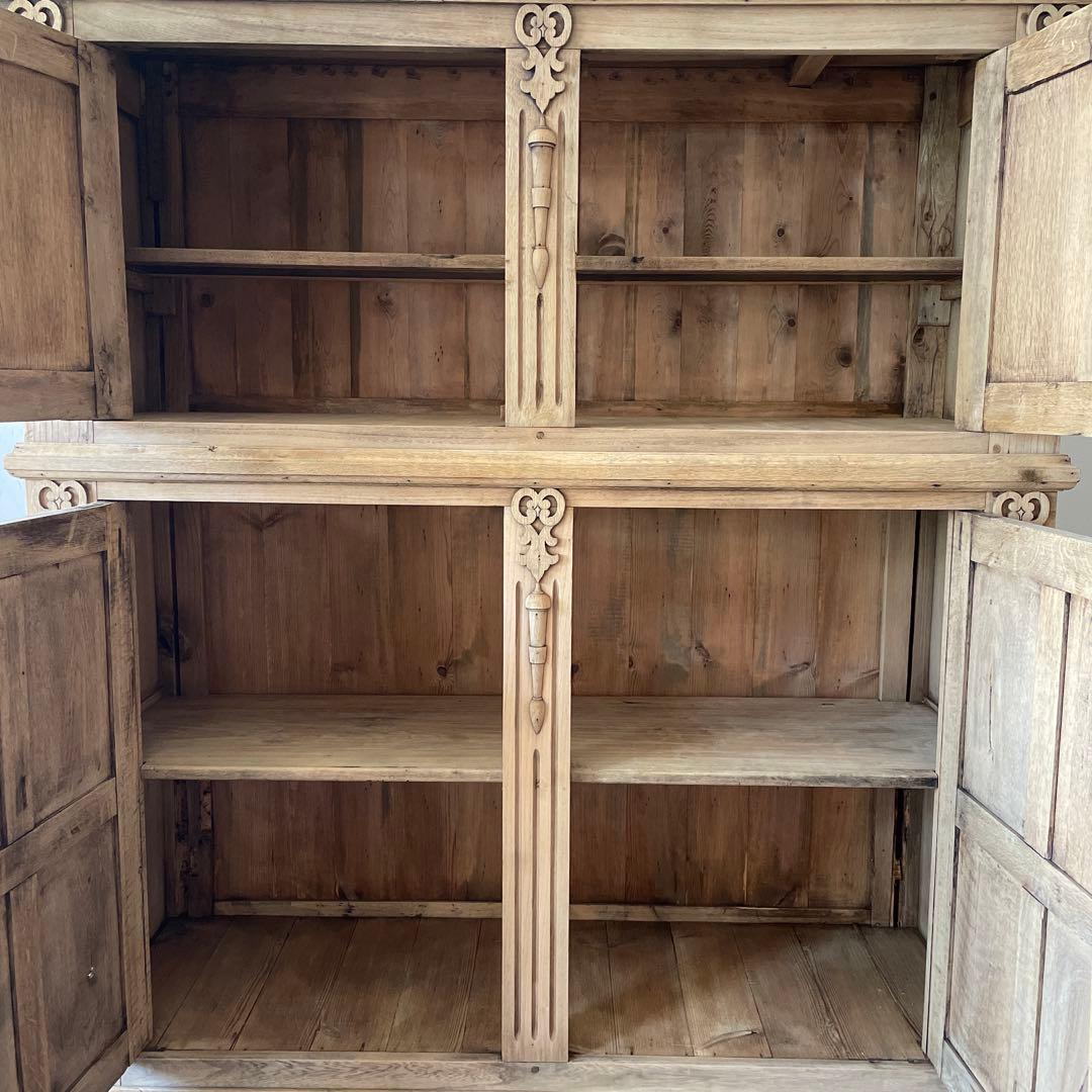 ビンテージ 収納キャビネット ショーケース 食器棚