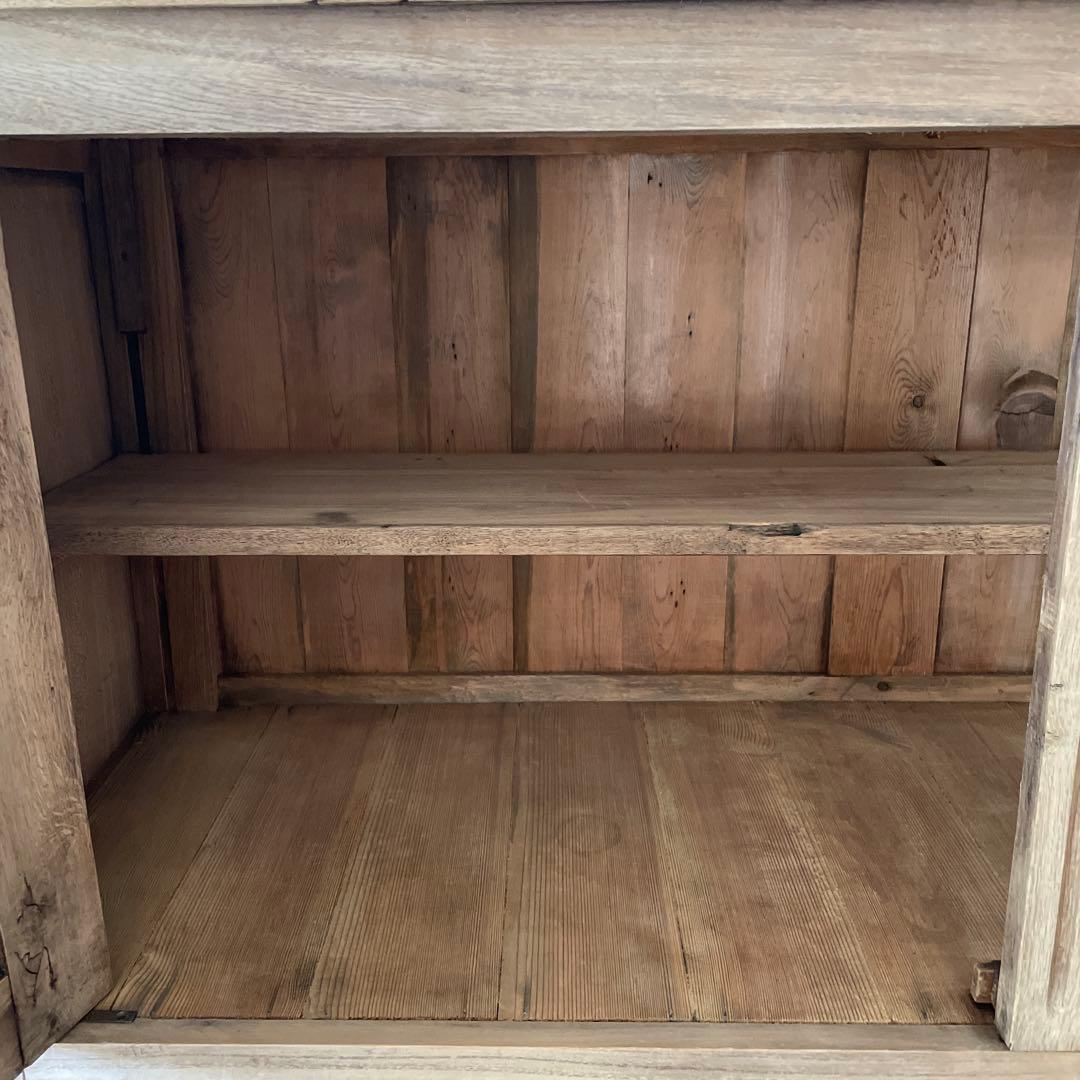 ビンテージ 収納キャビネット ショーケース 食器棚