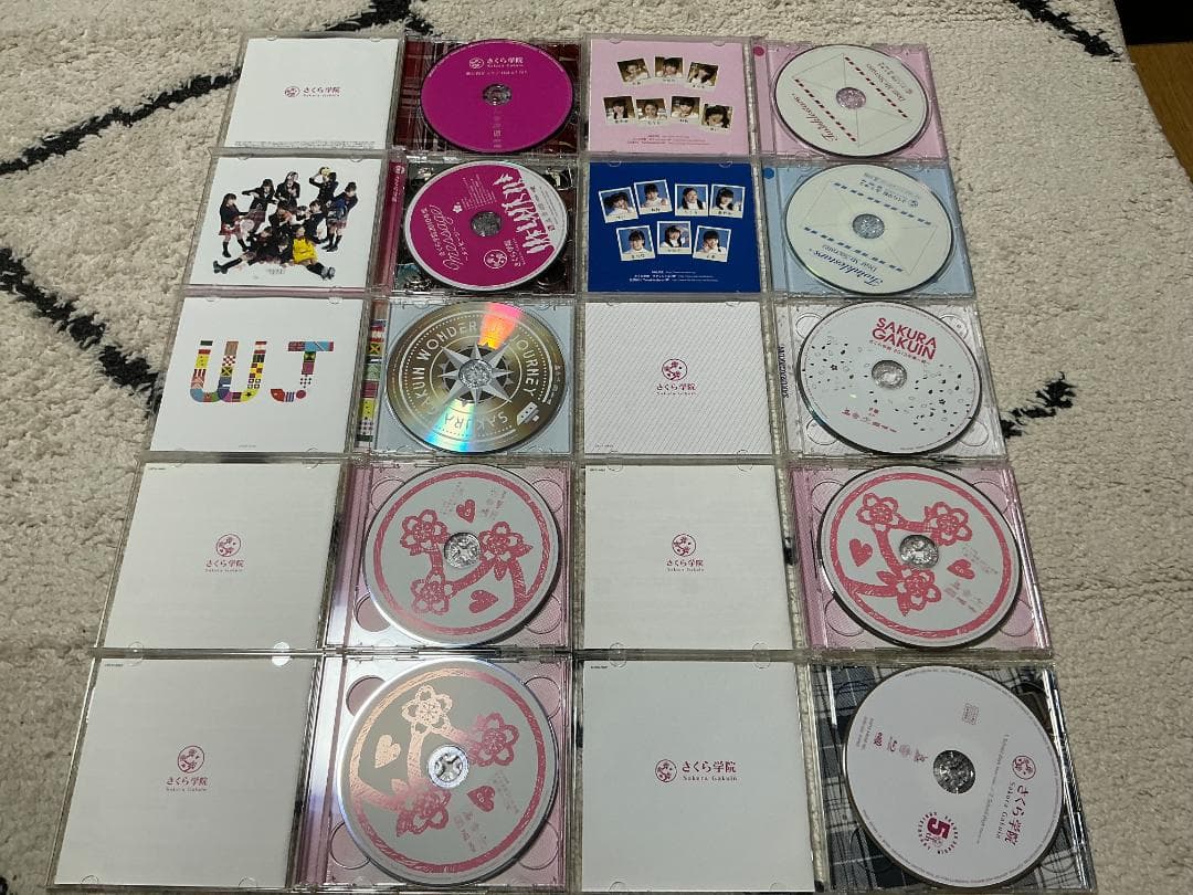 【美品】さくら学院 アルバム 22枚 帯11枚 CD/DVD BABYL
