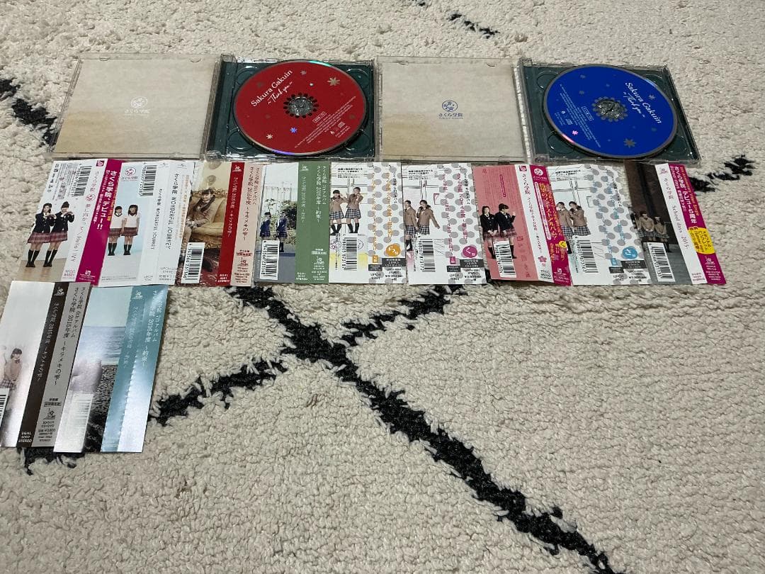 【美品】さくら学院 アルバム 22枚 帯11枚 CD/DVD BABYL