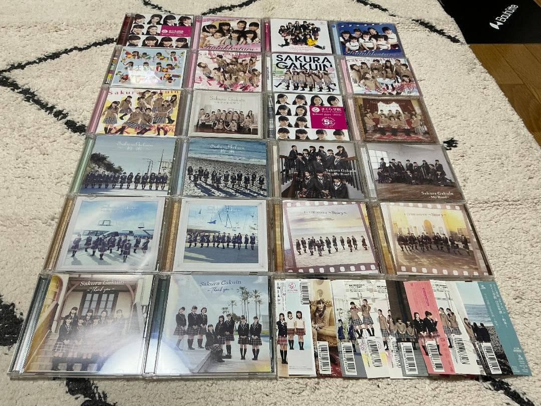 【美品】さくら学院 アルバム 22枚 帯11枚 CD/DVD BABYL